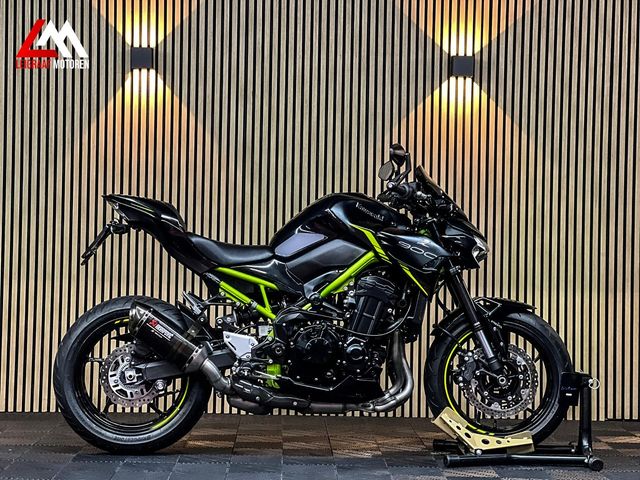 kawasaki - z900-performance