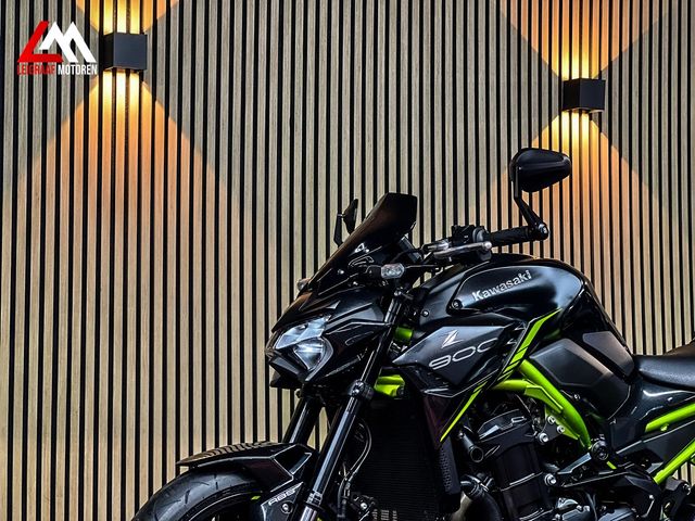 kawasaki - z900-performance