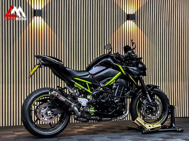 kawasaki - z900-performance