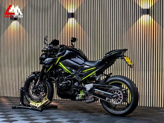 kawasaki - z900-performance