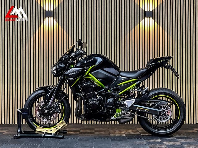 kawasaki - z900-performance