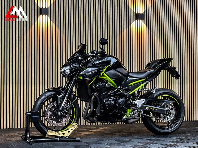 kawasaki - z900-performance