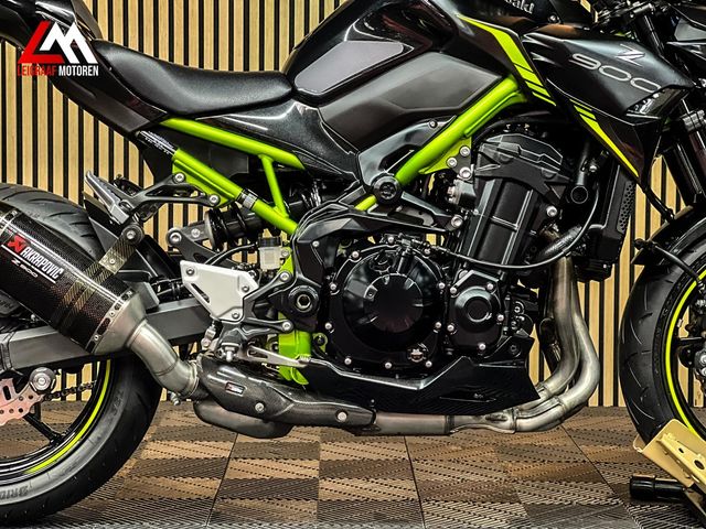 kawasaki - z900-performance