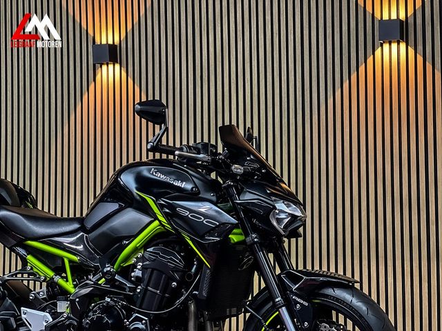 kawasaki - z900-performance