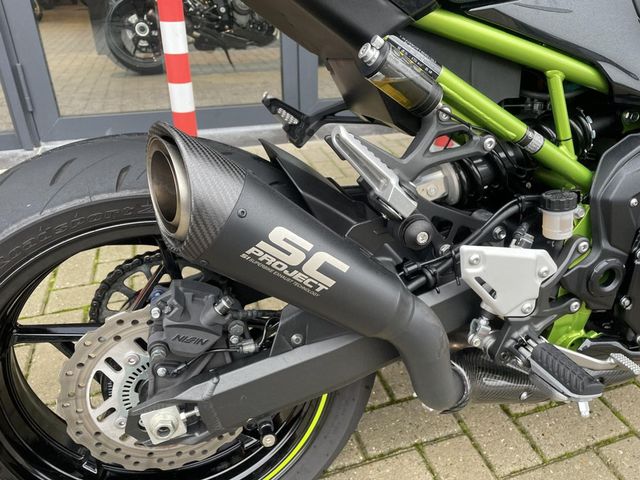 kawasaki - z900-performance