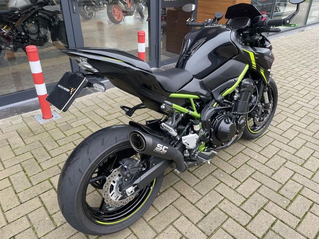 kawasaki - z900-performance