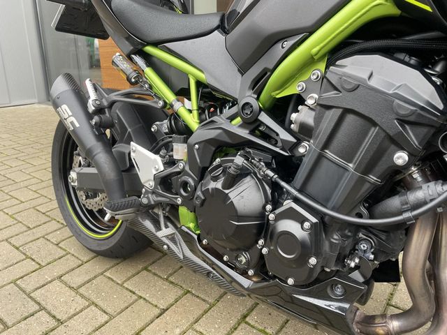 kawasaki - z900-performance