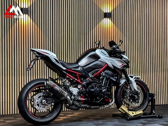 kawasaki - z900-performance