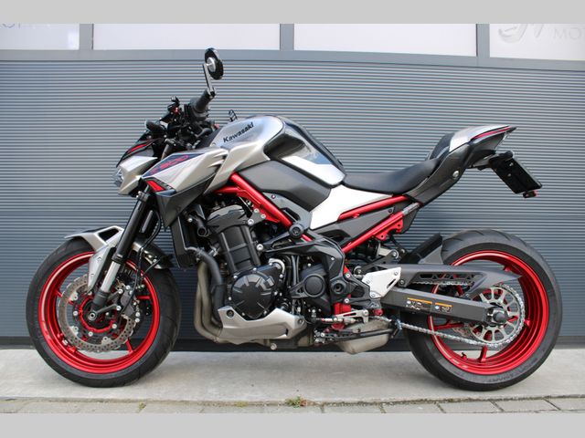 kawasaki - z900-performance