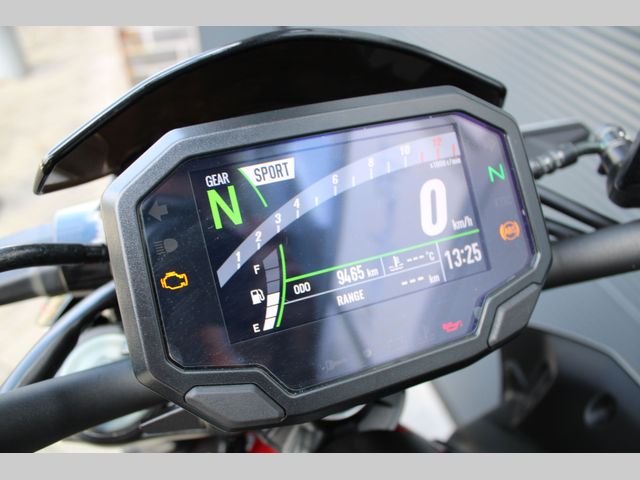 kawasaki - z900-performance
