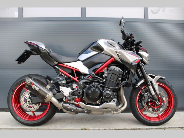 kawasaki - z900-performance