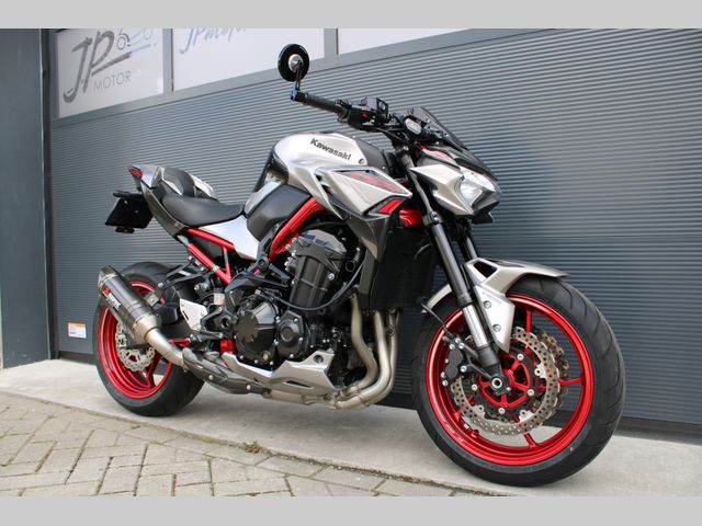 kawasaki - z900-performance