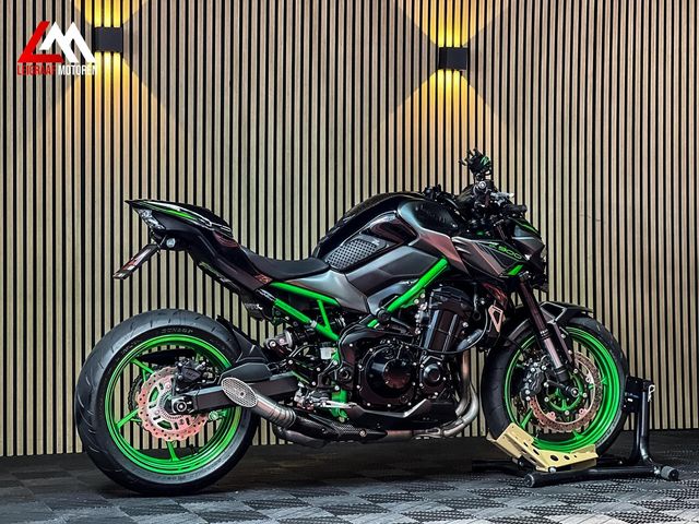 kawasaki - z900-performance