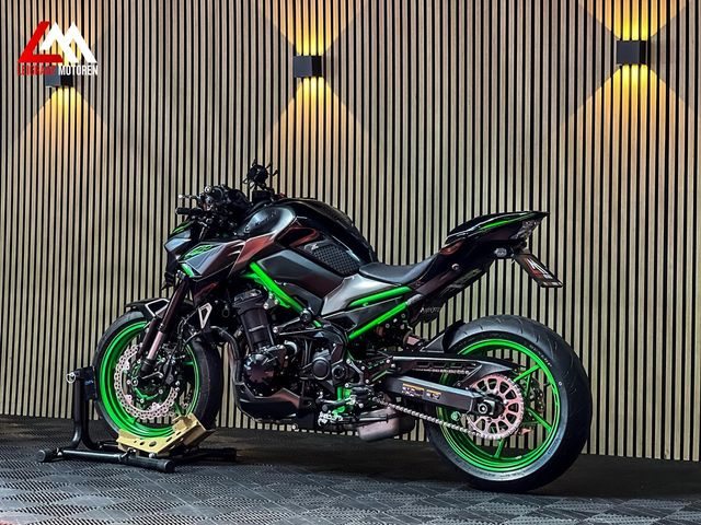 kawasaki - z900-performance