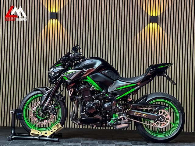 kawasaki - z900-performance