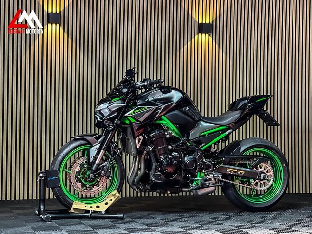 kawasaki - z900-performance