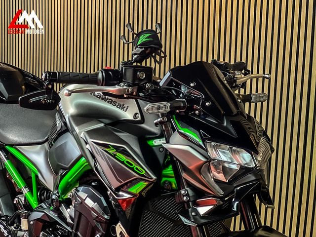 kawasaki - z900-performance