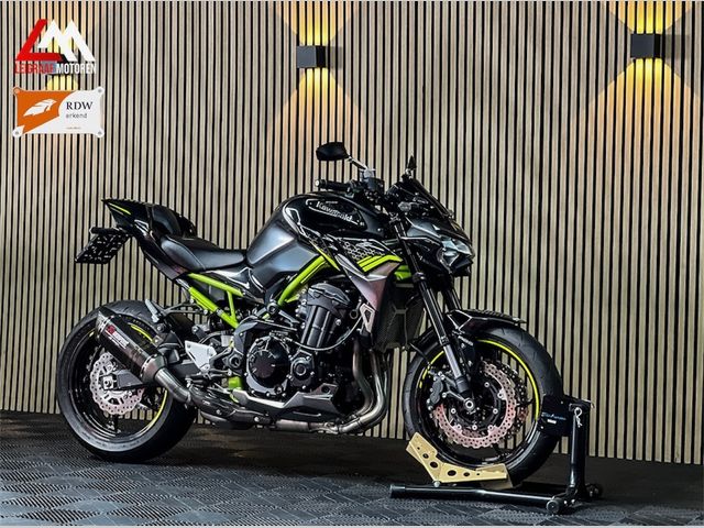 kawasaki - z900-performance