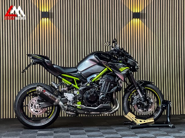 kawasaki - z900-performance