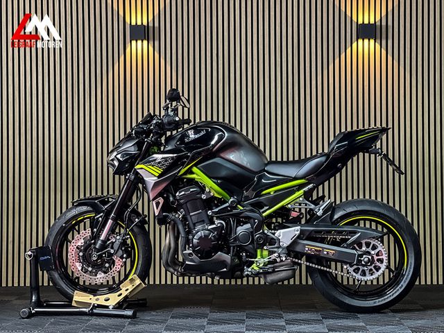 kawasaki - z900-performance