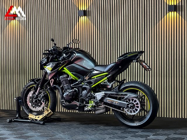 kawasaki - z900-performance