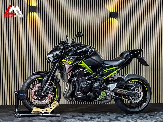kawasaki - z900-performance