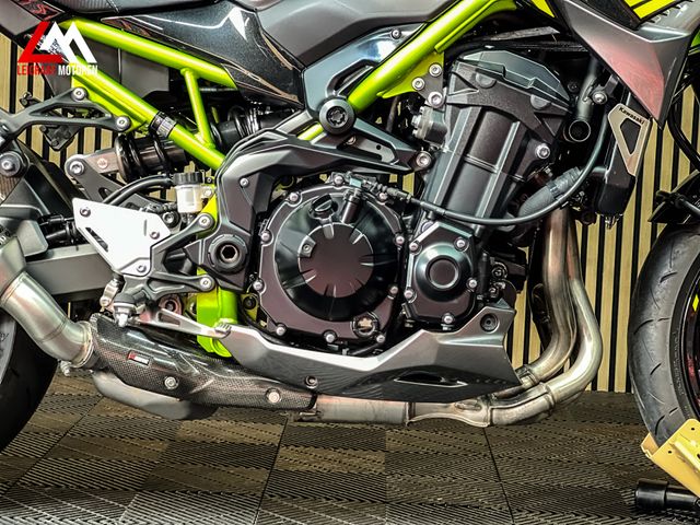 kawasaki - z900-performance