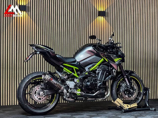 kawasaki - z900-performance