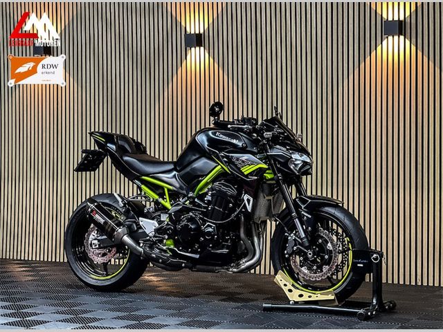 kawasaki - z900-performance