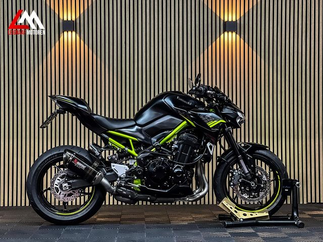 kawasaki - z900-performance
