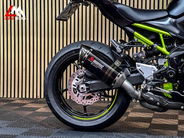 kawasaki - z900-performance