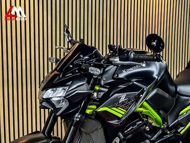kawasaki - z900-performance
