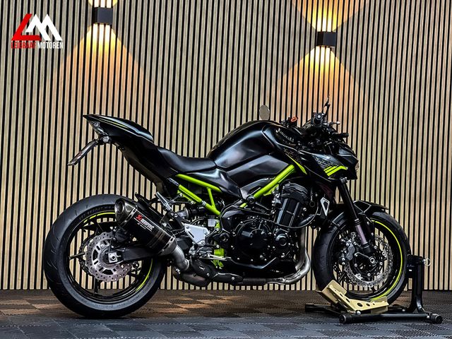 kawasaki - z900-performance