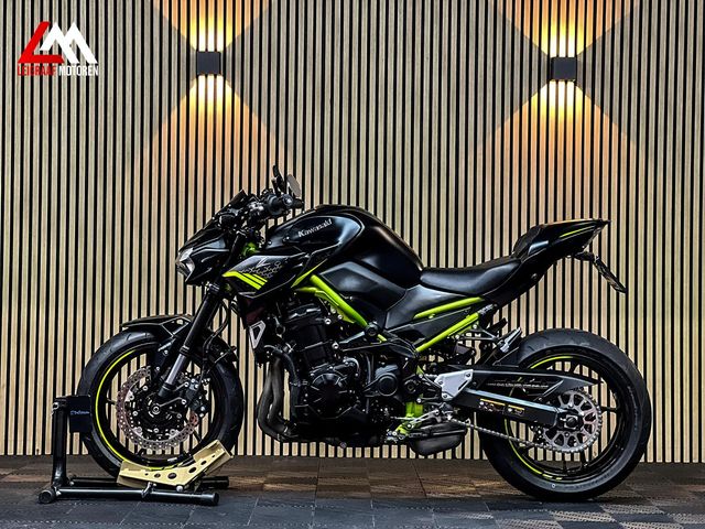kawasaki - z900-performance
