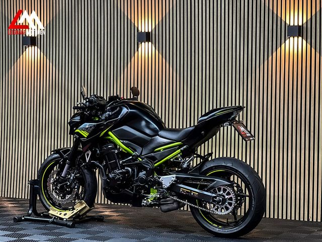 kawasaki - z900-performance