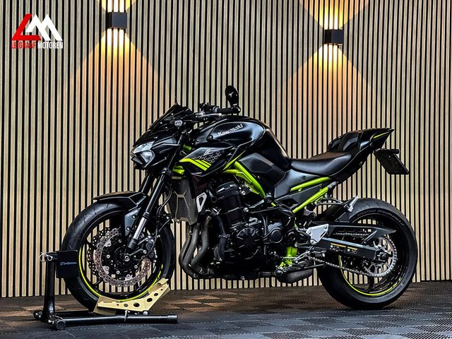 kawasaki - z900-performance