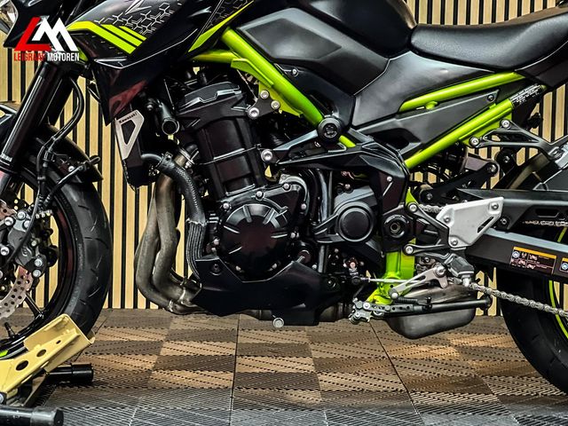 kawasaki - z900-performance
