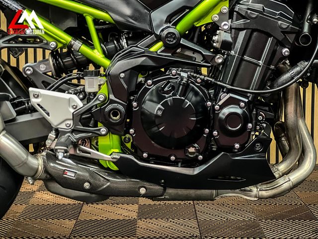 kawasaki - z900-performance