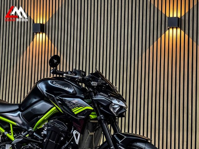 kawasaki - z900-performance