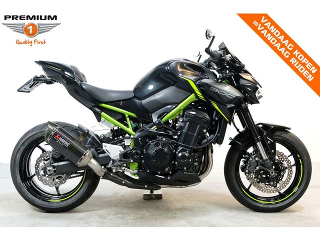 kawasaki - z900-performance