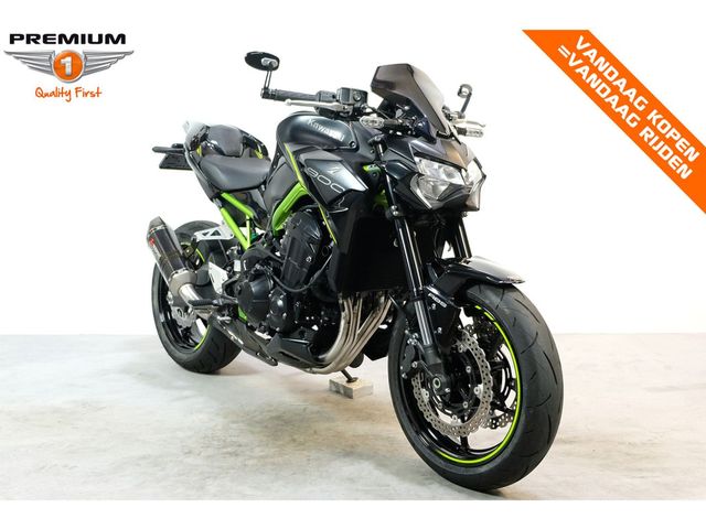 kawasaki - z900-performance