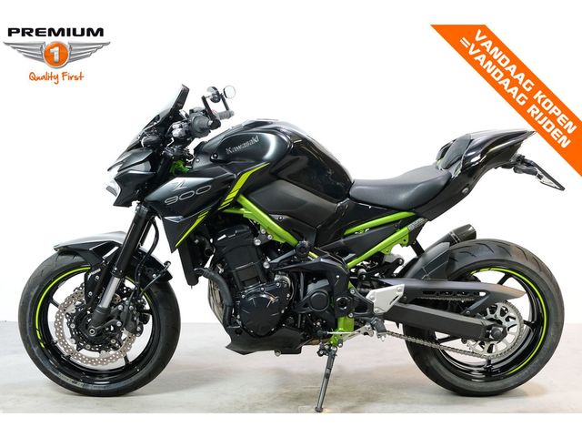 kawasaki - z900-performance