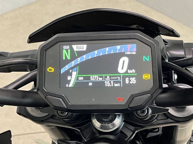 kawasaki - z900-performance