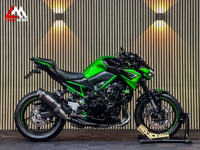 kawasaki - z900-performance