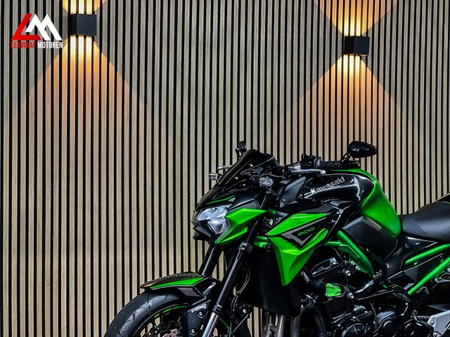 kawasaki - z900-performance