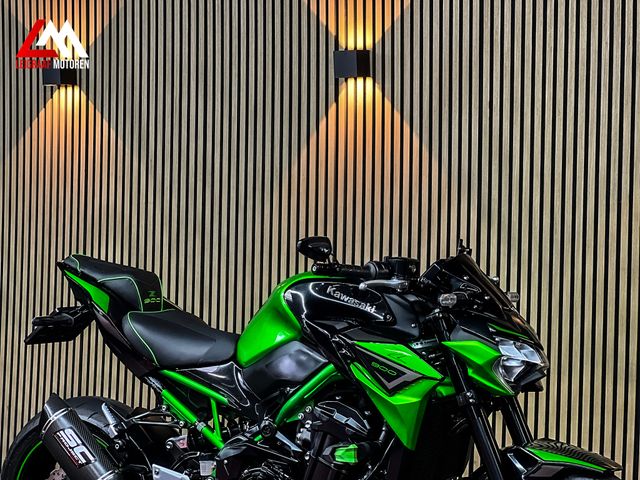 kawasaki - z900-performance