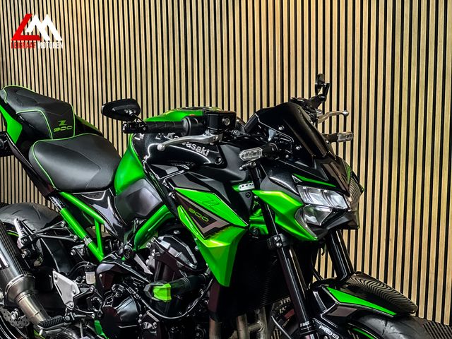kawasaki - z900-performance