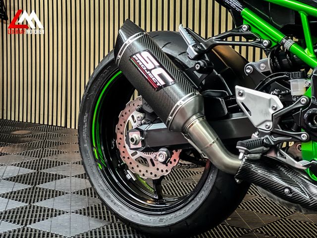 kawasaki - z900-performance