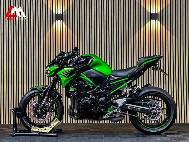 kawasaki - z900-performance