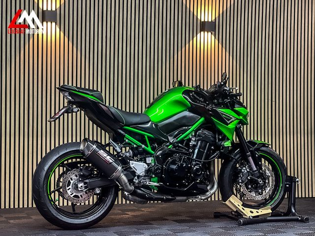 kawasaki - z900-performance